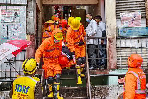 Mock drill in Rudraprayag