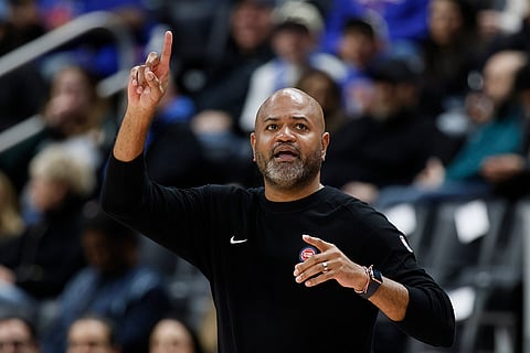 NBA 2024-25: Detroit Pistons head coach J.B. Bickerstaff
