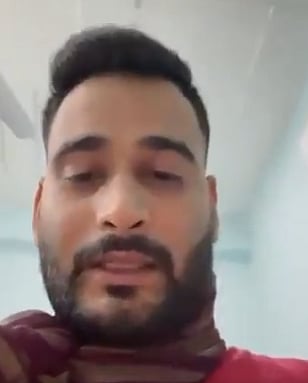 X/ @san_x_m : TCS employee Manav Sharma