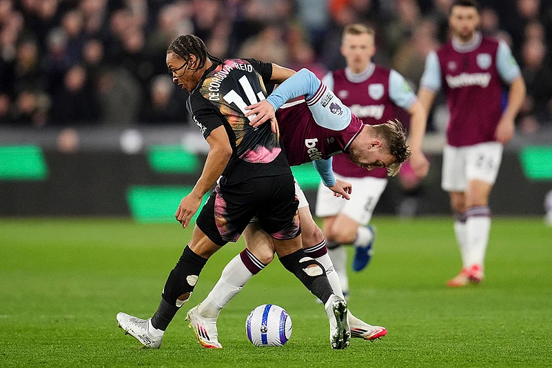 English Premier League soccer West Ham United vs Leicester City: Bobby Decordova-Reid