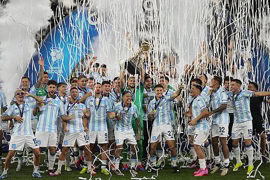 Recopa Sudamericana 2025: Racing Club Beats Botafogo In The Final