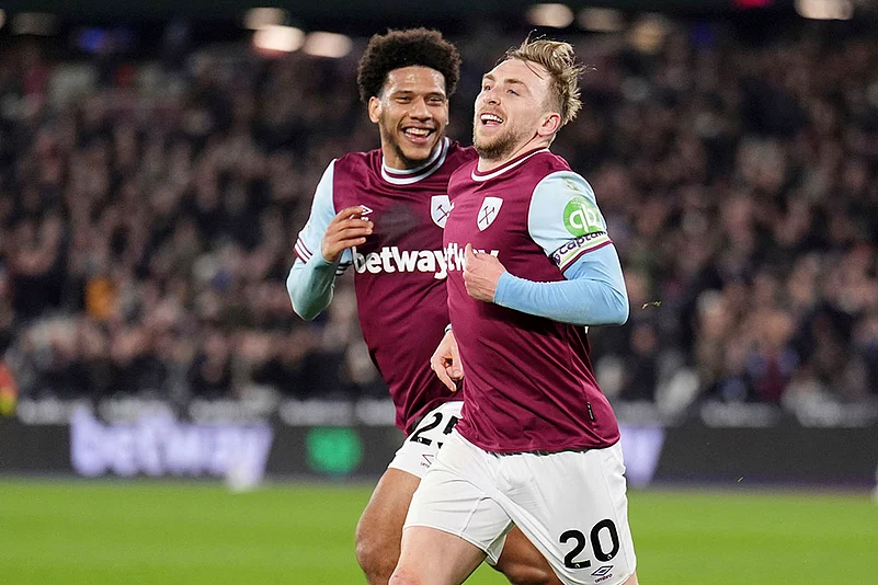 English Premier League soccer West Ham United vs Leicester City: Jarrod Bowen