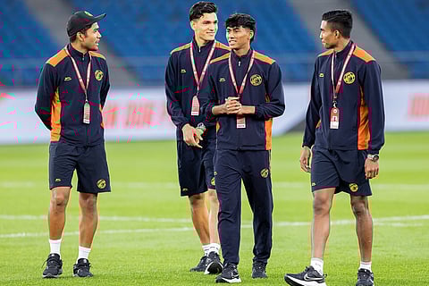 ISL 2024-25, Punjab FC Vs FC Goa: Punjab FC players take a stroll