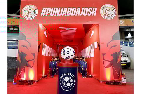 ISL 2024-25, Punjab FC Vs FC Goa: Match ball