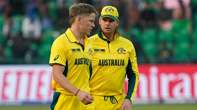 AFG Vs AUS, Champions Trophy: 'Captain Generous' Smith Withdraws Appeal For Noor Ahmad Run-Out