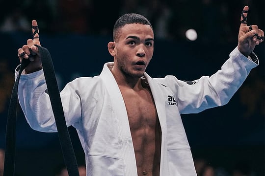 ‘This Martial Art Changed My Life’ – How BJJ Megastar Diogo ‘Baby Shark’ Reis Found His Purpose