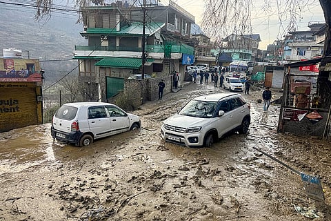 Weather: Heavy rain in Kullu