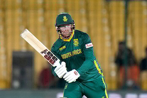 Champions Trophy 2025, RSA Vs ENG: South Africa's Heinrich Klaasen bats