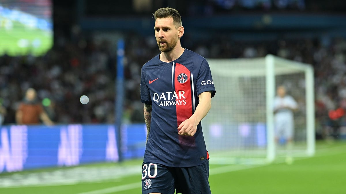 Messi at PSG. - null