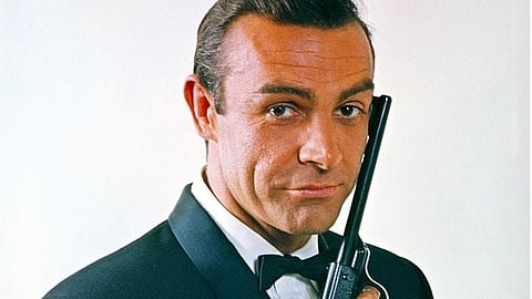 Sean Connery in James Bond