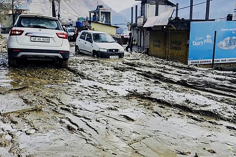 Weather: Heavy rain in Kullu