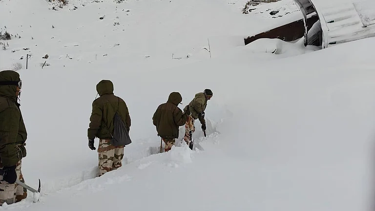 Rescue operations underway in Uttarakhand's Chamoli - Outlook Photos