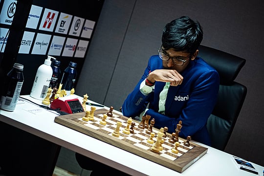 Prague Masters 2025: India's Praggnanandhaa Secures First Win, Aravindh Stuns Wei Yi To Take Lead