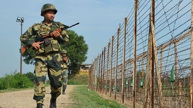 Getty Image : Bsf jawan 