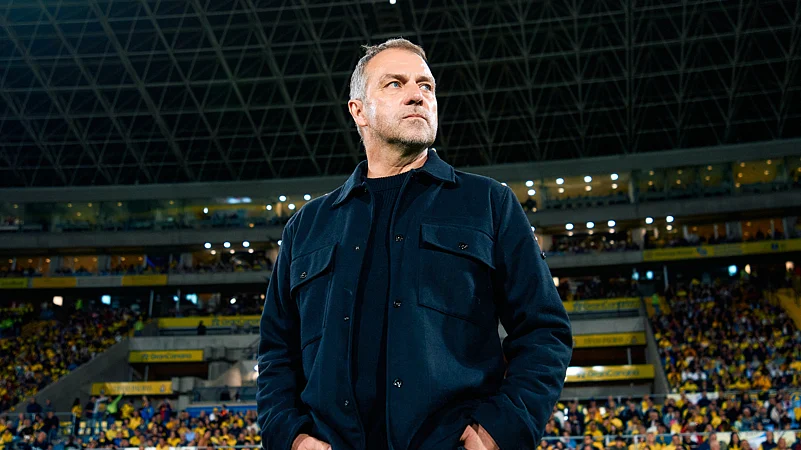 Barcelona manager, Hansi Flick