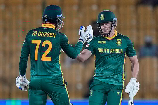 RSA Vs ENG, ICC Champions Trophy: South Africa Beat England In Karachi, Qualify For Semis