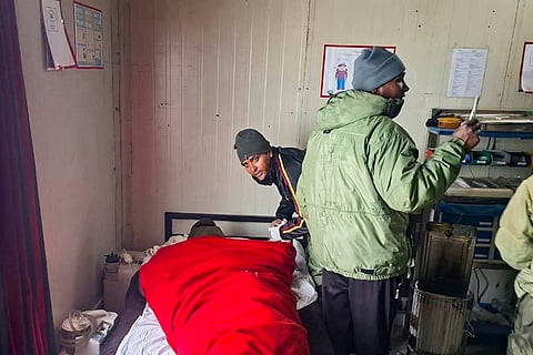 Uttarakhand avalanche: Rescue operation