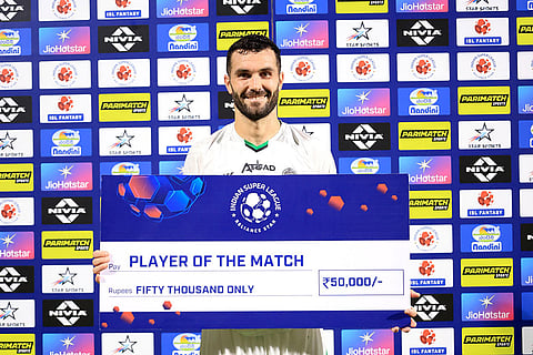 ISL 2024-25, OFC Vs MSC: Florent Ogier of Mohammedan Sporting