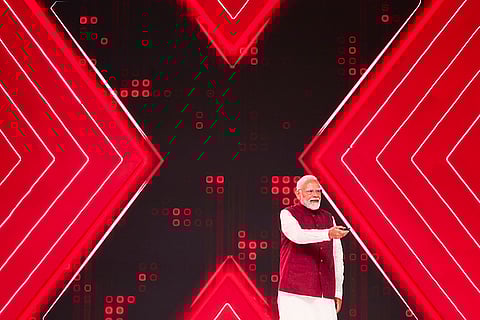 PM Modi at NXT Conclave