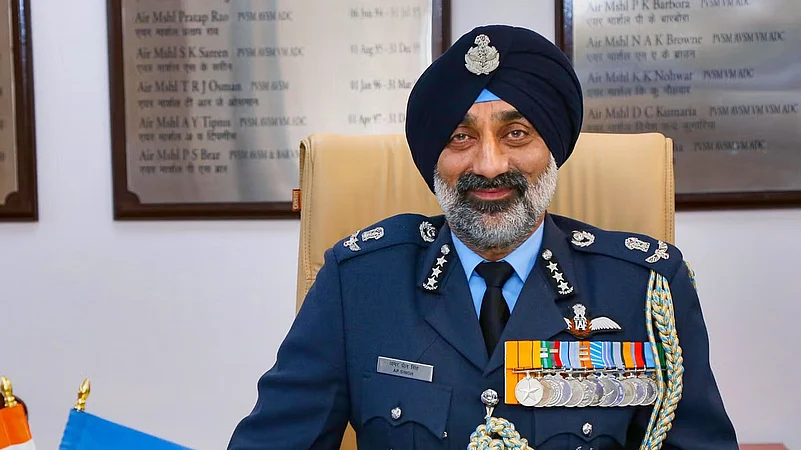 IAF chief Air Chief Marshal A.P. Singh