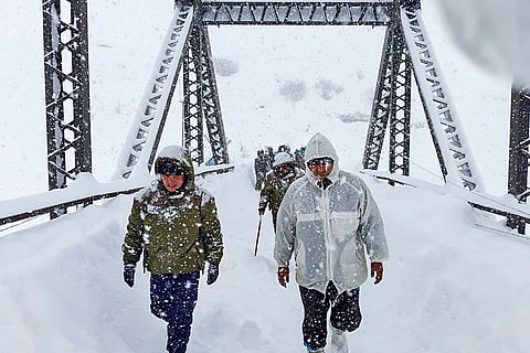 Uttarakhand avalanche: Rescue operation