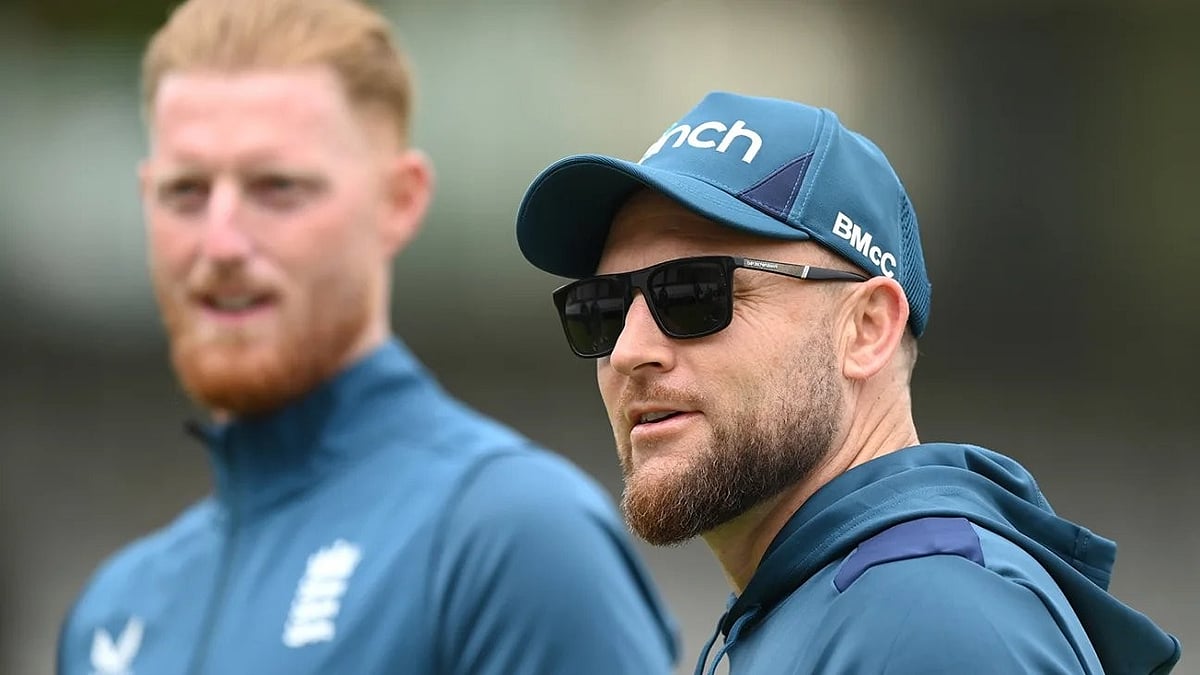 England head coach Brendon McCullum. - Photo: File