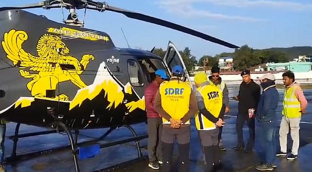 Chamoli Avalanche: 4 Out 50 Rescued BRO Workers Died, Search Mission Underway; CM Dhami Conducts Aerial Survey