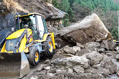 Uttarakhand avalanche: Rescue operation