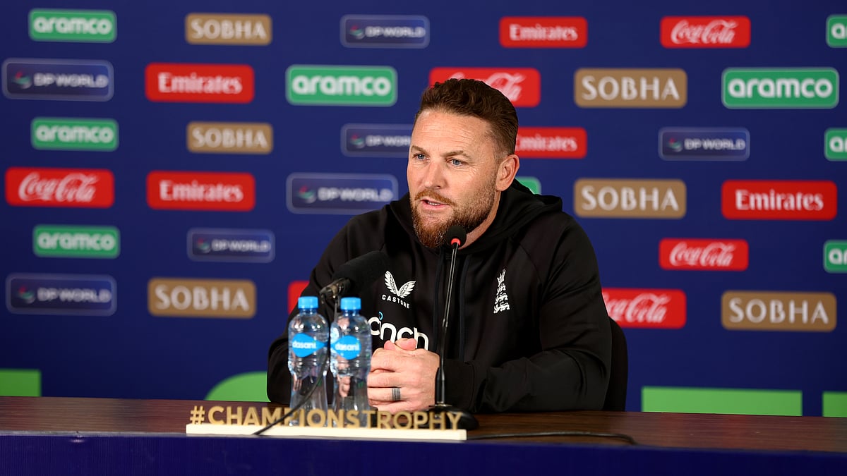 File photo of England head coach Brendon McCullum. - | Photo: File