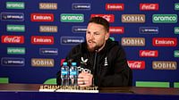 | Photo: File : File photo of England head coach Brendon McCullum.