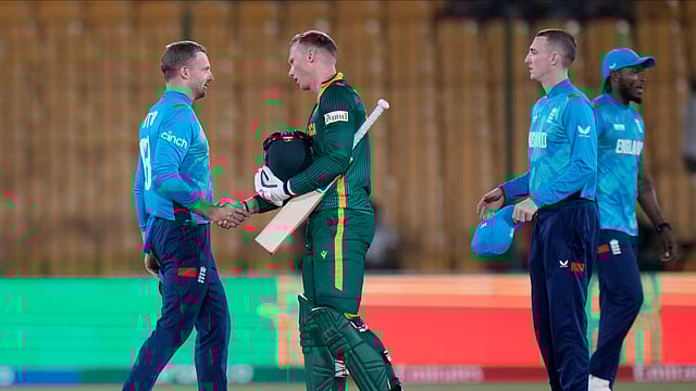 RSA Vs ENG, ICC Champions Trophy 2025: South Africa Thrash England In Karachi, Qualify For Semifinals