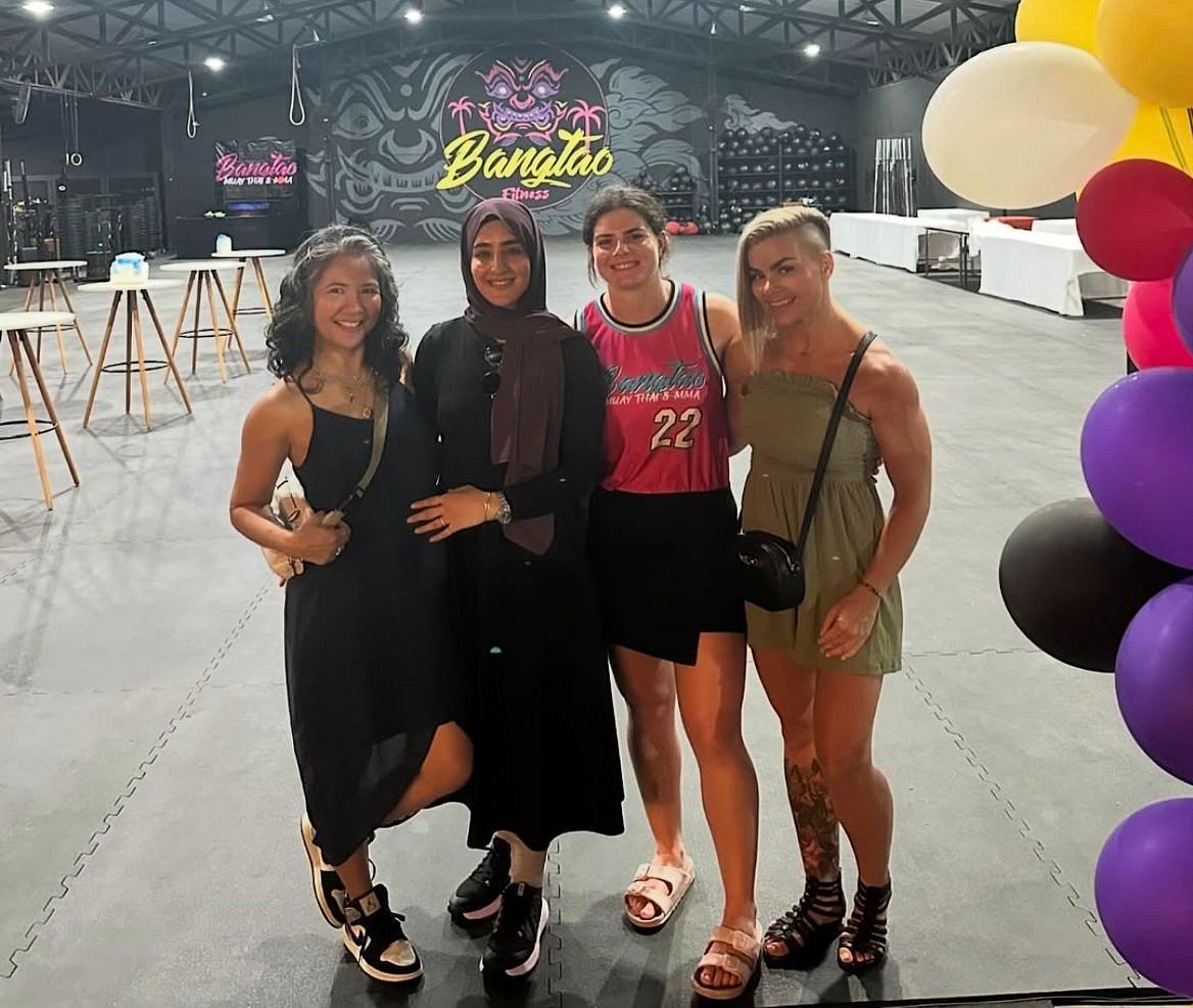 Thailand’s Bangtao MMA team