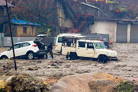 Weather: Heavy rain in Kullu