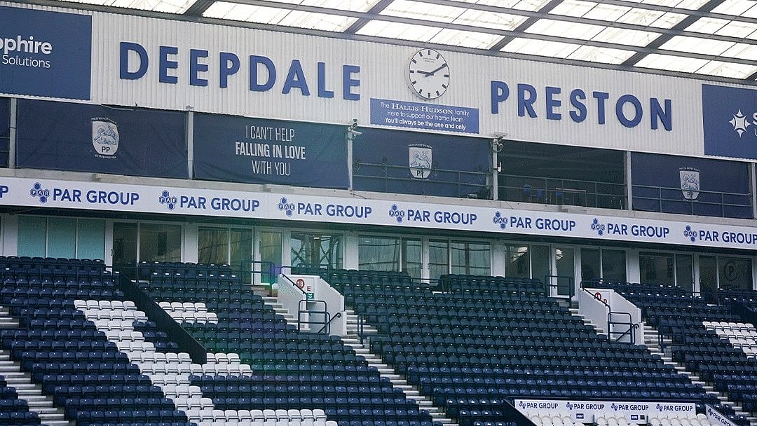 Photo: X | Burnley FC : Deepdale Stadium in Preston, England.