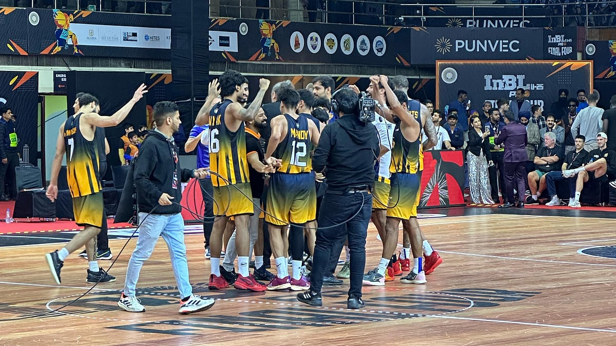 Photo: File : Gujarat Stallions vs Punjab Warriors, InBL Pro U25 final.