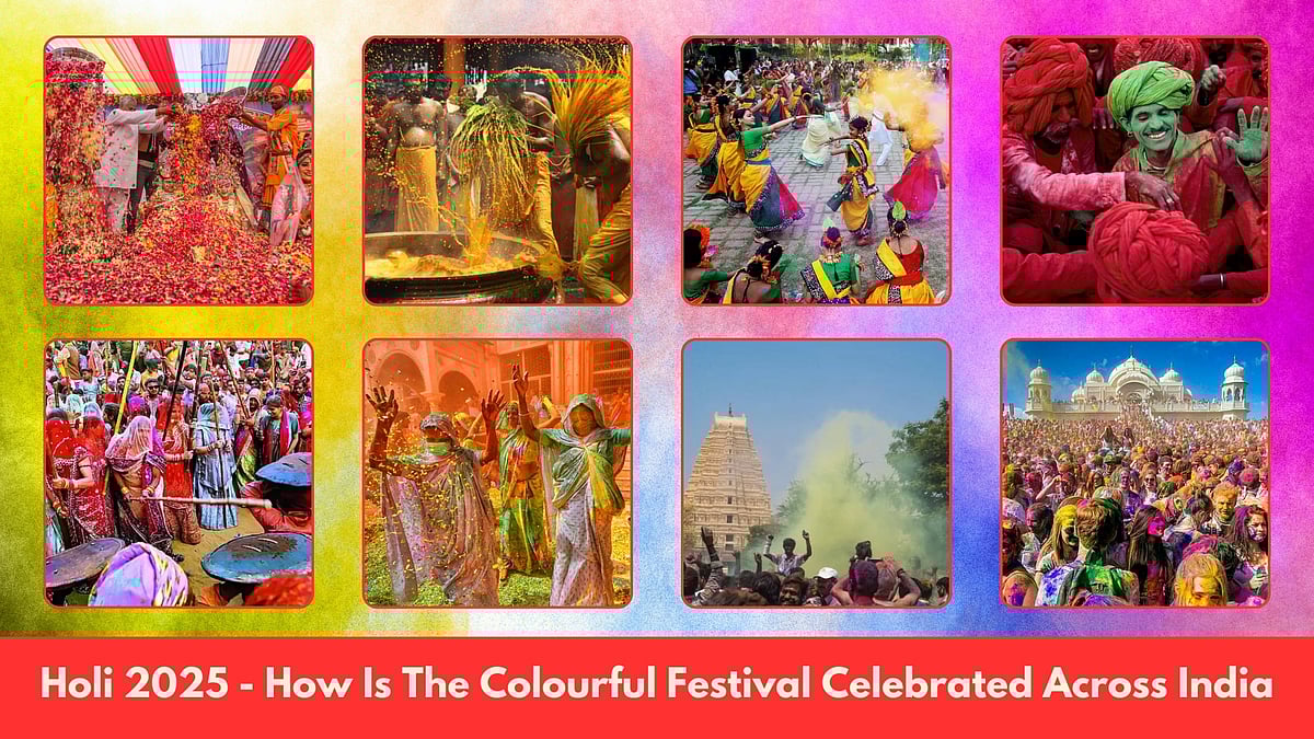 Holi 2025 - How Is The Colourful Festival Celebrated Across India