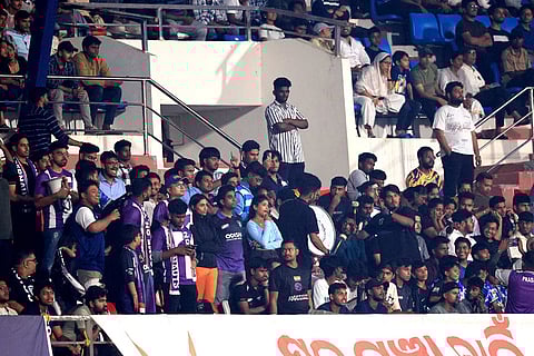 ISL 2024-25, OFC Vs MSC: Kalinga Warriors fans