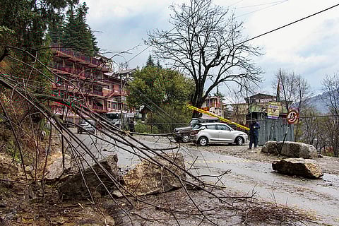 Weather: Heavy rain in Kullu