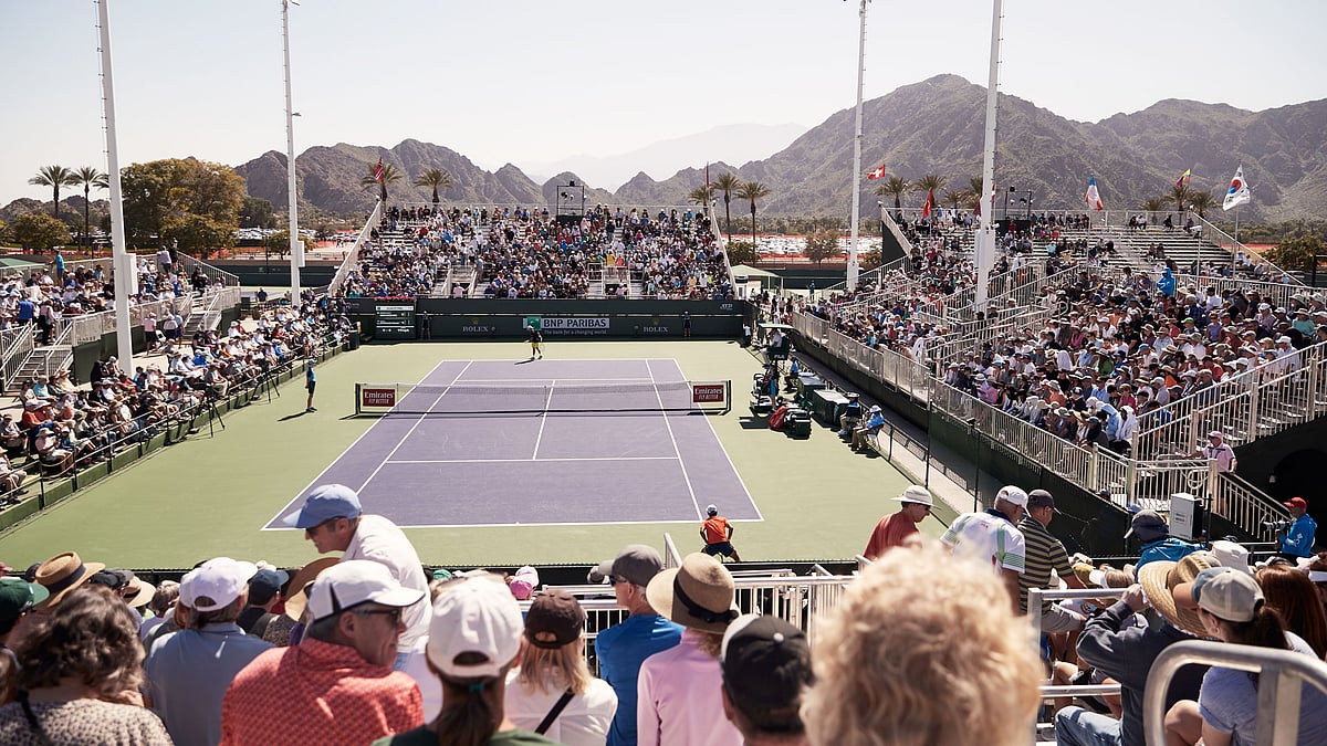 X | BNP Paribas Open  : BNP Paribas Open 