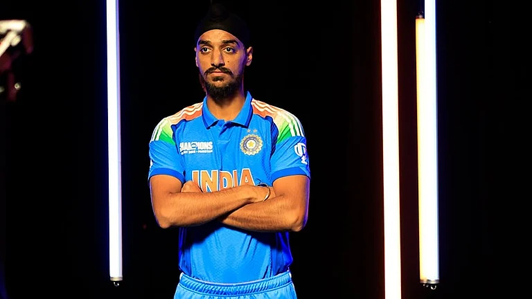Arshdeep Singh - | Photo Credit: X/@BCCI