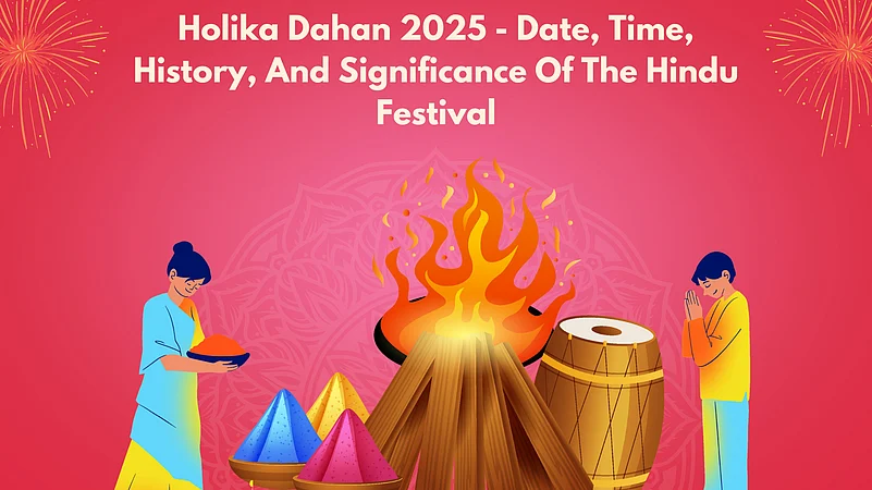 Holika Dahan 2025