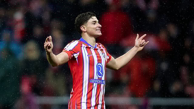 Atletico 1-0 Bilbao: Super Sub Julian Alvarez Takes Hosts To La Liga Summit