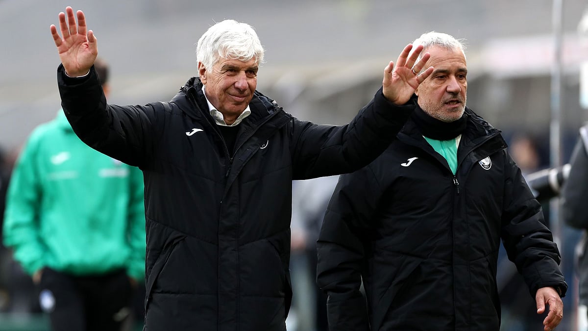 Gian Piero Gasperini acknowledges Atalanta's supporters