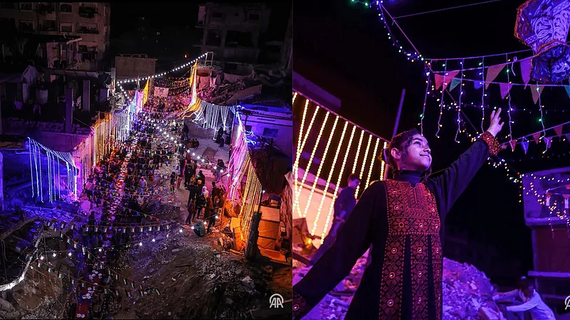 Gazans Deck The Streets: A Vibrant Welcome To Ramadan