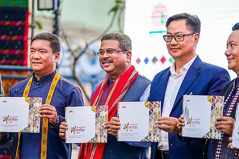 Arunachal GI Mahotsav in Delhi