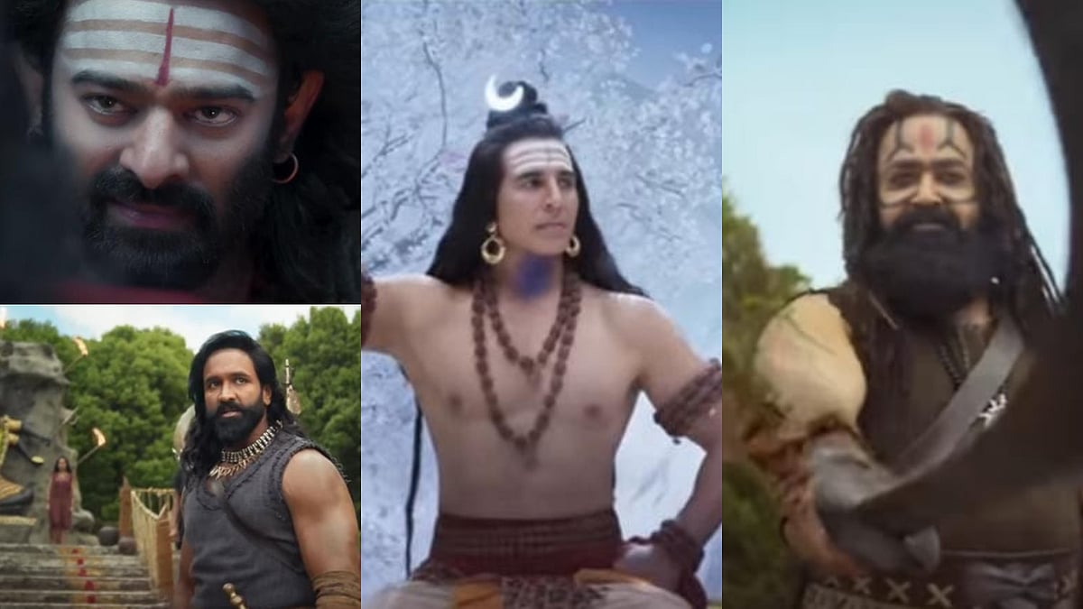 YouTube : Stills from Kannappa teaser