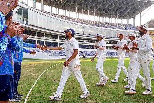 Ranji Trophy Final Day 3: Vidarbha Take Crucial 37-run First Innings Lead Despite Baby’s Brilliance