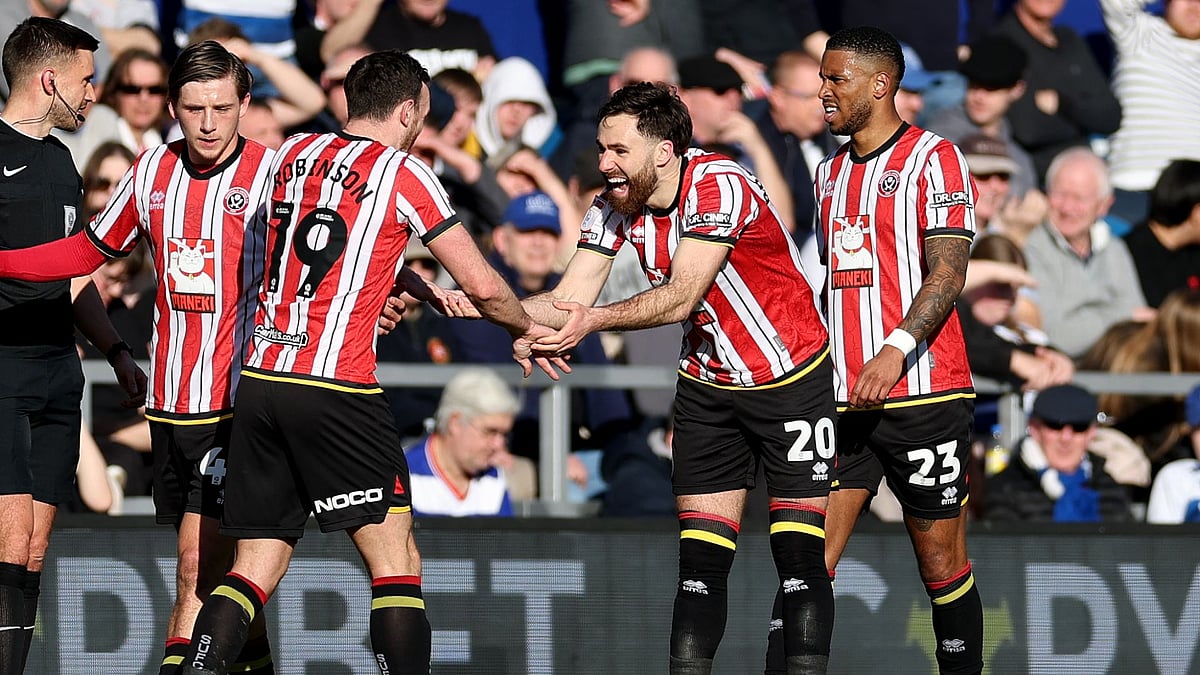 Brereton Diaz was on target for Sheffield United