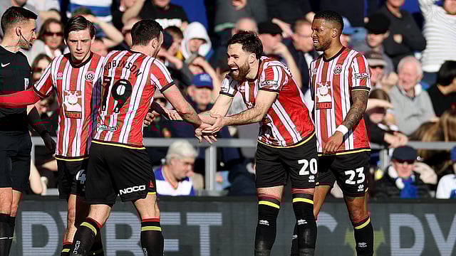 EFL Championship Wrap: Sheffield United Close Gap To Summit; Luton Town Climb Off Bottom