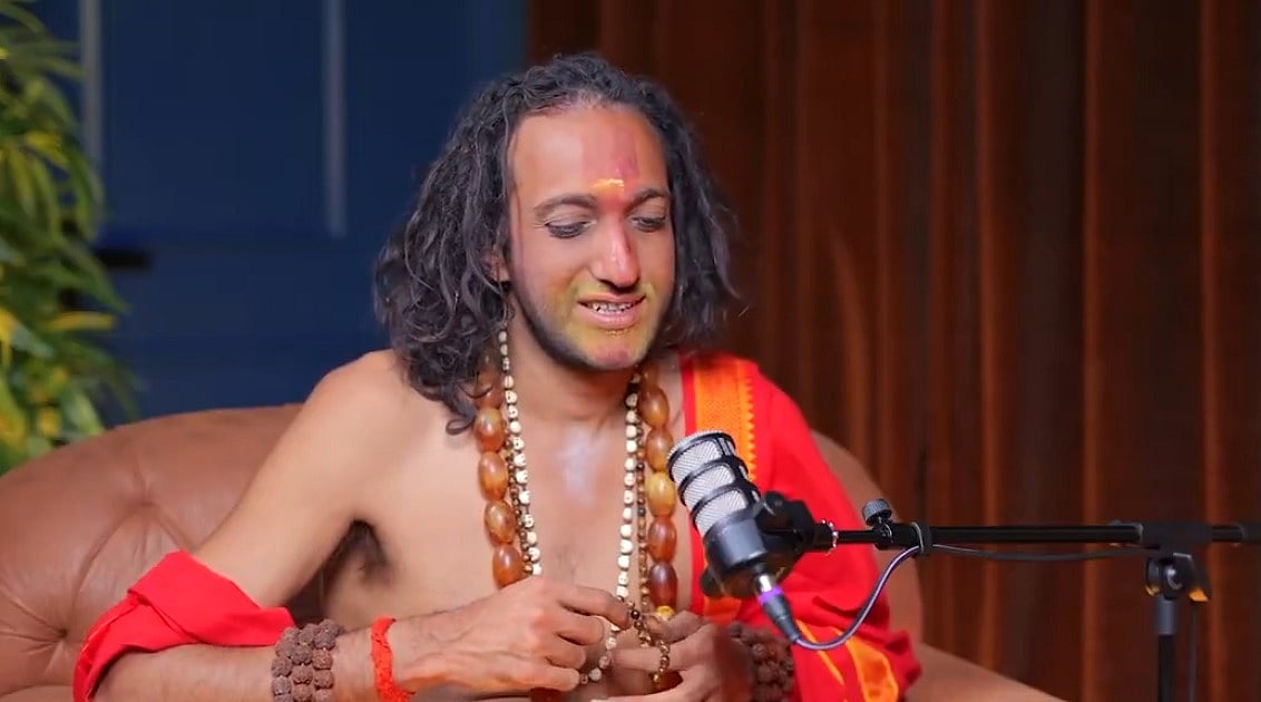 X/@SushantBSinha : 'IIT Baba' Abhay Singh